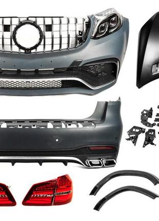 Комплект рестайлинга из gl в gls amg (v1) для mercedes gl/gls сlass x166
