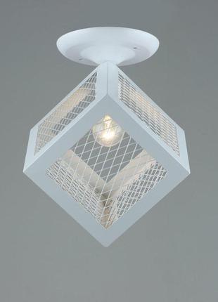 Люстра в стилі лофт sirius b n5522/1h wt біла