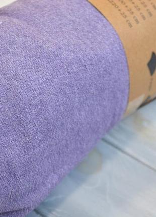 Туреччина 🇹🇷, простирадло махрове на гумці 180х200, преміальна якість