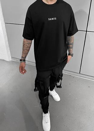 👕футболка с дтф принтом (оверсайз)