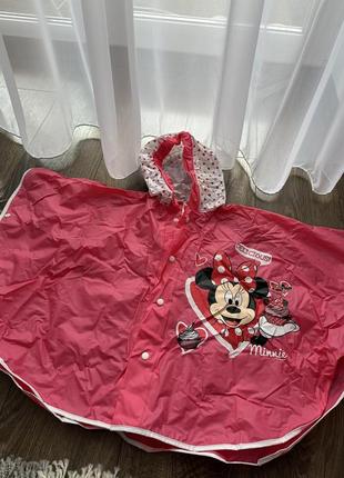 Дощовик для дівчинки