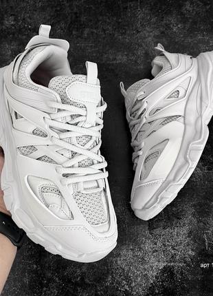 Кроссовки 42 мужские trend track sneakers grey / кросівки чоловічі тренд