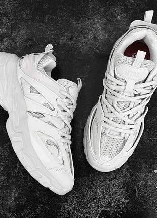 Кроссовки 42 мужские trend track sneakers grey / кросівки чоловічі тренд