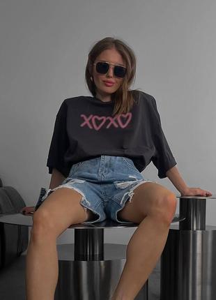 Футболка oversize