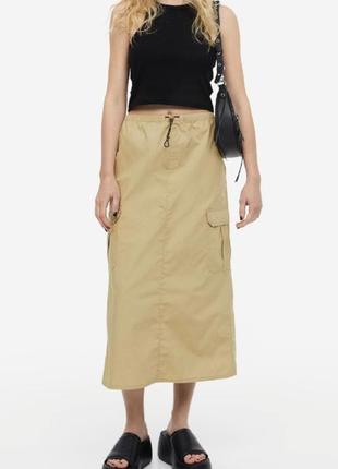 Спідниця карго h&m юбка