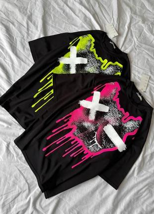 Футболка oversize