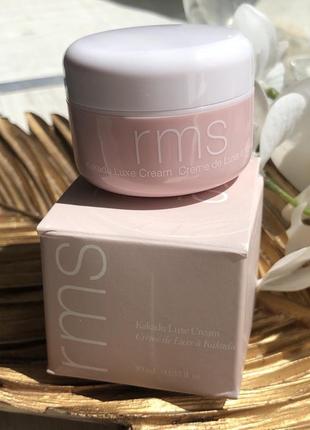 Крем для лица с пептидами kakadu luxe от rms beauty