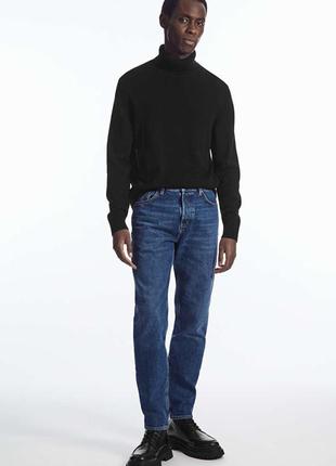 Джинсы классического кроя cos новые