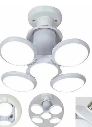 Складной led светильник vkstar football lamp e27