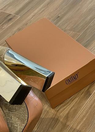 Італійські туфлі з натуральної шкіри5 фото