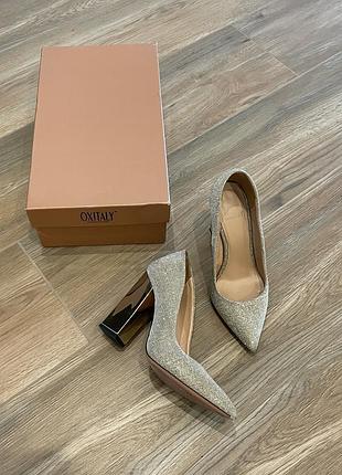 Італійські туфлі з натуральної шкіри6 фото