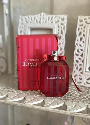 Victoria's secret bombshell intense eau de parfum парфюмированная вода 100 ml виктория сикрет бомбше