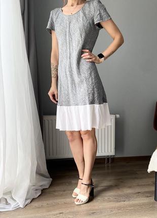 Льняна сукня 👗 плаття з льону нове