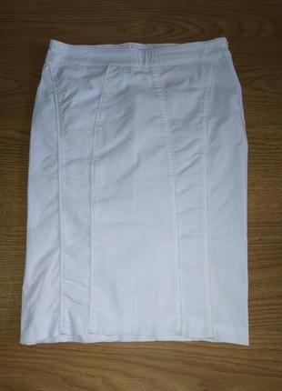 Burberry фирменная белая юбка оригинал1 фото