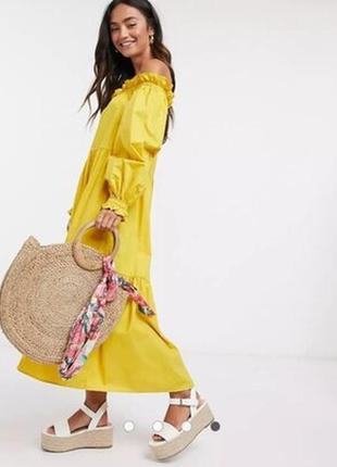 Яркое стильное ярусное платье river island, оригинал идеальное состояние модель свободного кроя, поэтому подойдет на s-m-l 100% хлопок