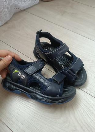 Босоножки на мальчика