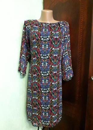 Легкое платье туника 2