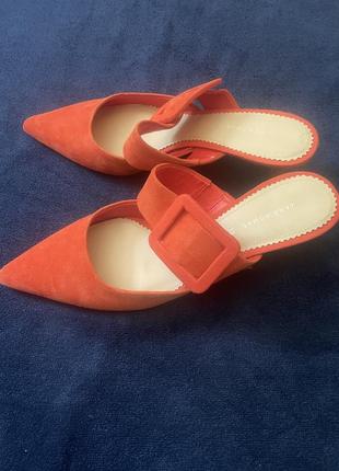 Босоножки zara, новые