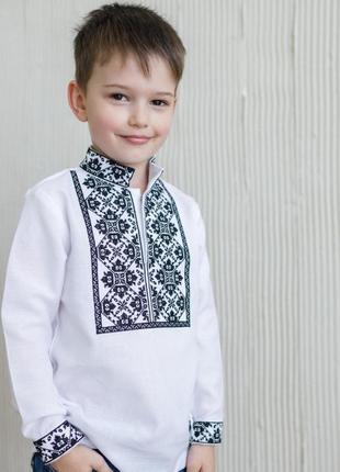 Вишиванка для хлопчиків 3-12 років