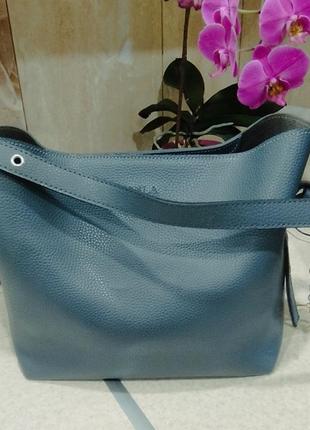 Шкіряна сумка на кожен день