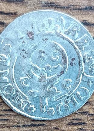 Серебряные монеты речи посполитой полтораки