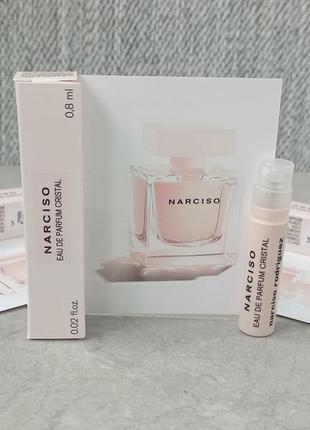 Narciso rodriguez narciso cristal пробник (оригинал)