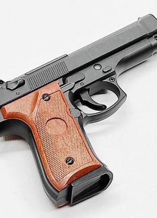 Пістолет на кульках shantou "airsoft gun" g222 фото
