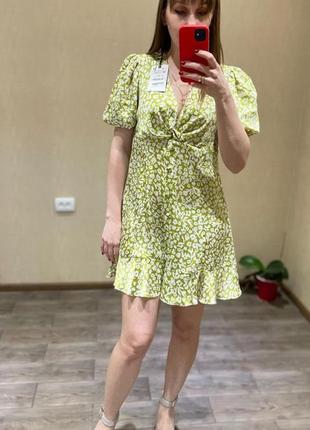 Сатинова сукня zara