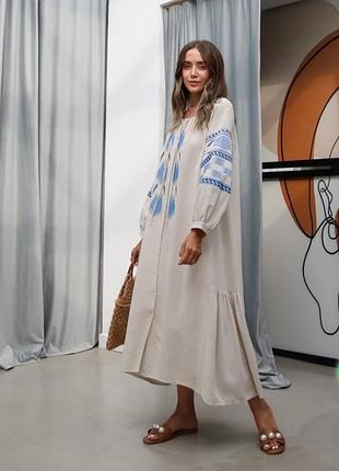 Вишиванка плаття на 50, 52, 54