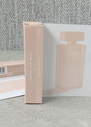 Narciso rodriguez for her musc nude пробник (оригинал)