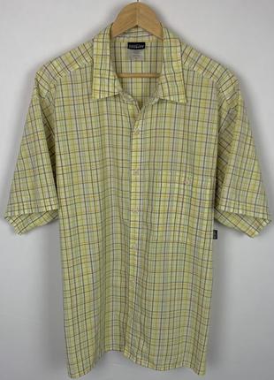 Рубашка короткий рукав patagonia
