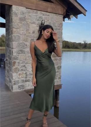 Платье zara