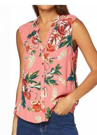 Блуза в цветочный принт vero moda s