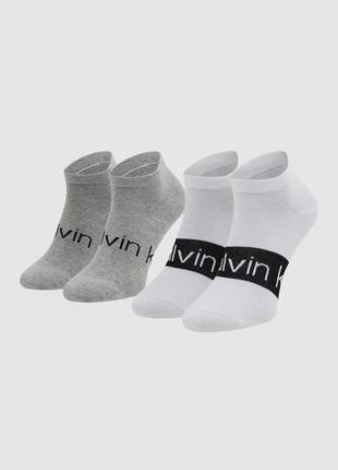Набор мужских носков striped calvin klein