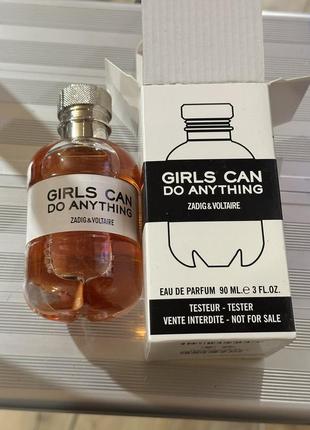 Zadig votaire girsl can do anything tester 90 ml