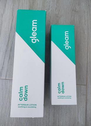 Крем заспокоюючий після засмаги gleam calm down .італія .