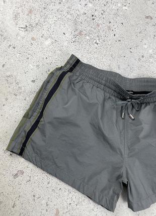 Jil sander nylon shorts men’s чоловічі шорти оригінал, prada3 фото