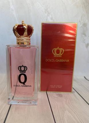 Dolce & gabbana q парфумована вода 100 ml жіночі дольче габбана кью к'ю духи q дольче&габана