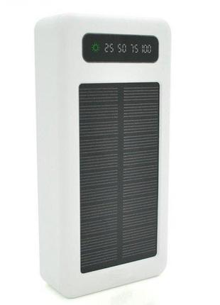 Сонячний зарядний пристрій power bank 10000 mah