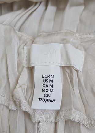 H&m стильное жатое платье в стиле issey miyake pleats please