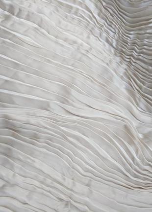 H&m стильное жатое платье в стиле issey miyake pleats please