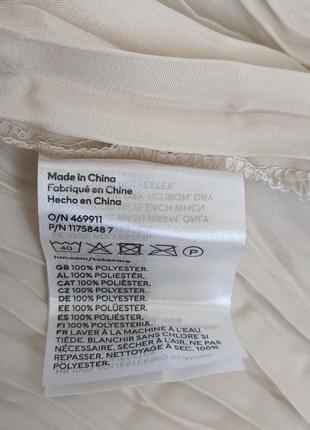 H&m стильное жатое платье в стиле issey miyake pleats please