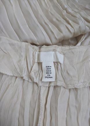 H&m стильное жатое платье в стиле issey miyake pleats please