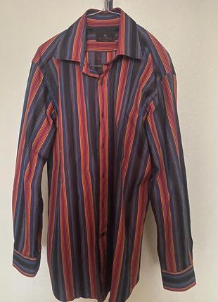 Рубашка/сорочка etro в смужку