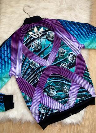 Спортивна курточка adidas x mary katranzou /бомбер  xs/s/ вітровка  куртка адідас хс/с