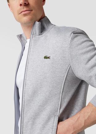 Lacoste зип худи кофта бомбер3 фото