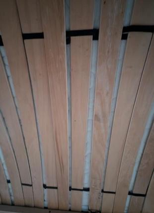 Двоповерхове деревяне ліжко, ліжко - горище, спальне місце 90×200