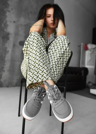 Женские кроссовки kat  grey