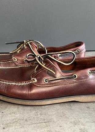 Топсайдери timberland