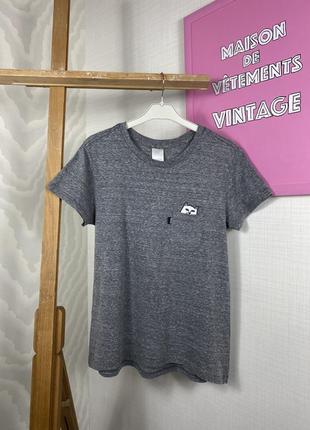 Ripndip pocket t shert серая sb ванс футболка skate pleasures polar лого (stussy x Avenir x dickies)
